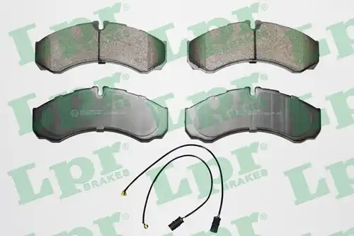 накладки LPR 05P684D