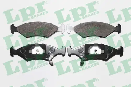 накладки LPR 05P737