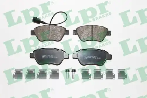 накладки LPR 05P763K