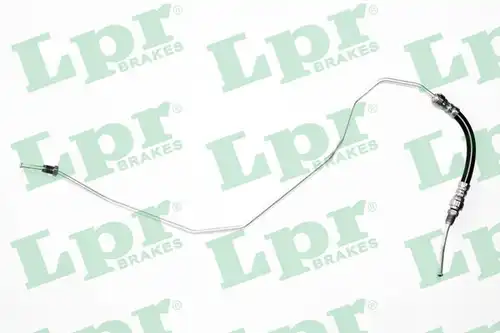 спирачен маркуч LPR 6T49170