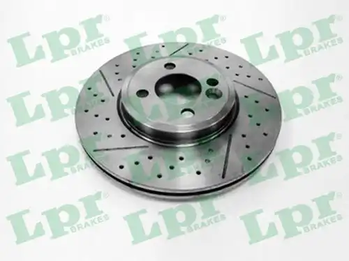 спирачен диск LPR B2055V