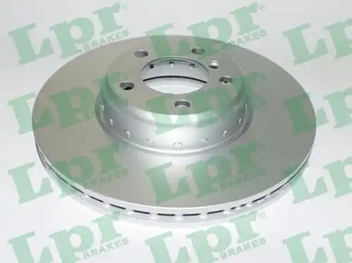 спирачен диск LPR B2087VBR