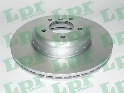 спирачен диск LPR B2100VBR