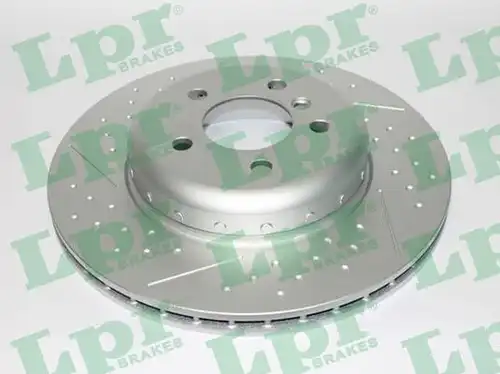 спирачен диск LPR B2102VBR