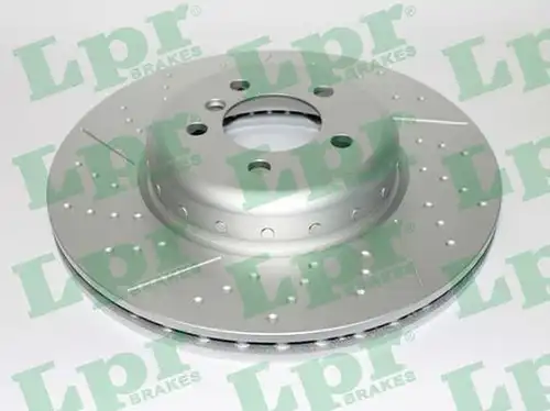 спирачен диск LPR B2103VBR