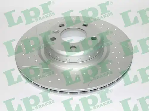 спирачен диск LPR B2104VBR