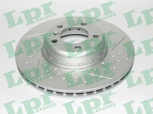 спирачен диск LPR B2105VBR