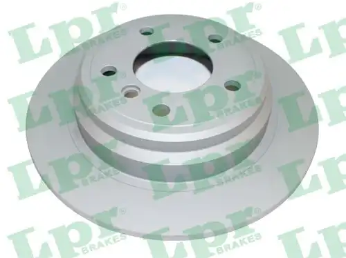 спирачен диск LPR B2451PR