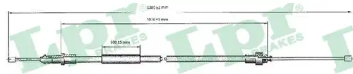 жило за ръчна спирачка LPR C0334B