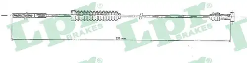 жило за ръчна спирачка LPR C0850B