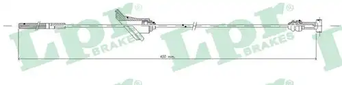 жило за ръчна спирачка LPR C0868B