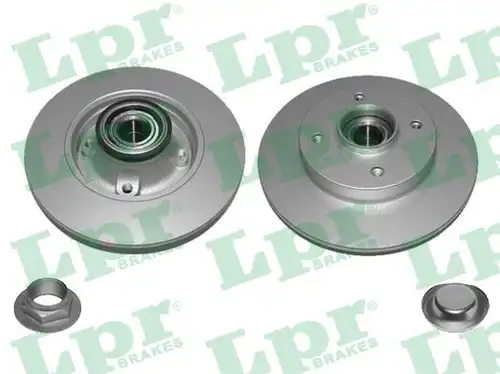 спирачен диск LPR C1013PRCA