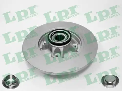 спирачен диск LPR C1015PRCA