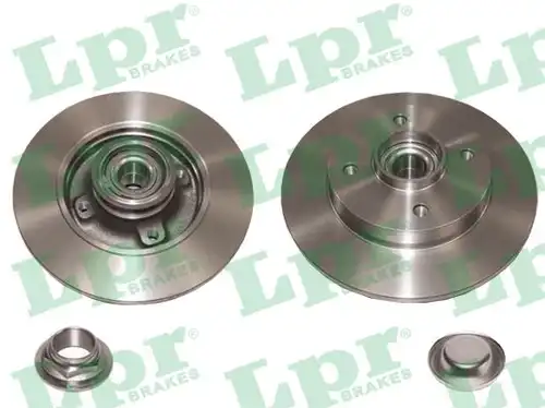спирачен диск LPR C1036PCA