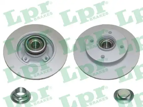 спирачен диск LPR C1036PRCA