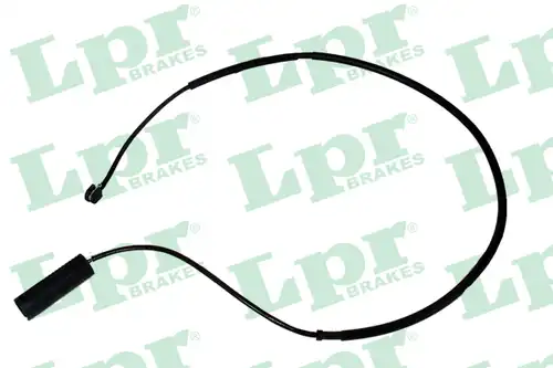 предупредителен контактен сензор, износване на накладките LPR KS0074