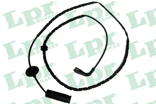предупредителен контактен сензор, износване на накладките LPR KS0075