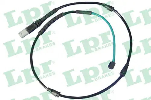 предупредителен контактен сензор, износване на накладките LPR KS0158