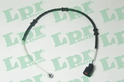 предупредителен контактен сензор, износване на накладките LPR KS0209