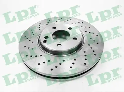 спирачен диск LPR M2065V