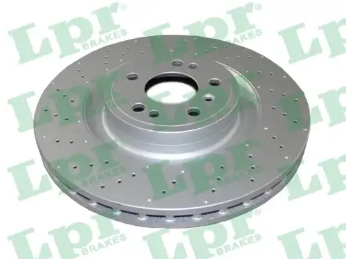 спирачен диск LPR M2104VR