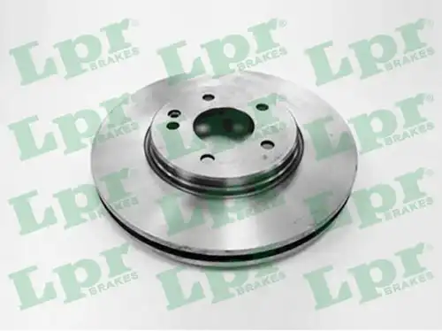 спирачен диск LPR M2737VR