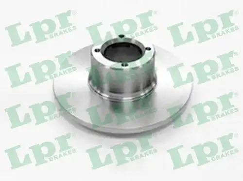спирачен диск LPR N1022P