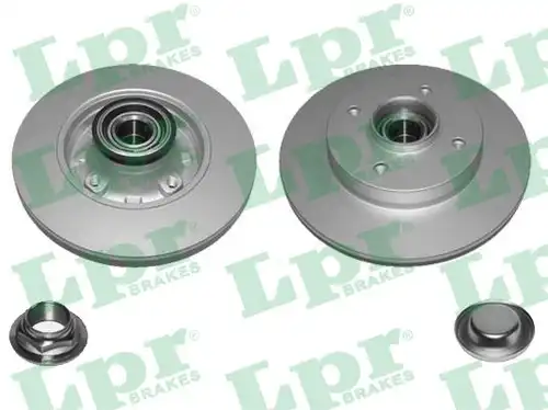 спирачен диск LPR O1052PRCA