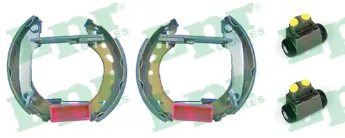 комплект спирачна челюст LPR OEK297