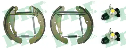 комплект спирачна челюст LPR OEK419