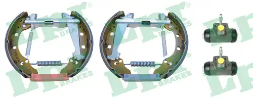 комплект спирачна челюст LPR OEK483