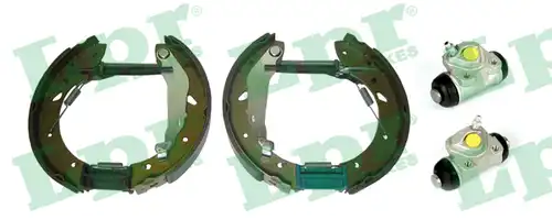 комплект спирачна челюст LPR OEK531