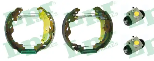 комплект спирачна челюст LPR OEK629