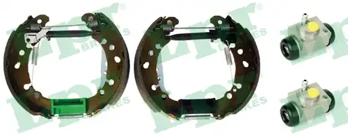 комплект спирачна челюст LPR OEK630