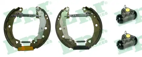 комплект спирачна челюст LPR OEK817