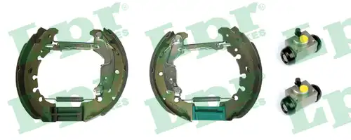 комплект спирачна челюст LPR OEK821