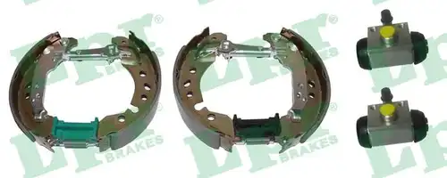 комплект спирачна челюст LPR OEK835