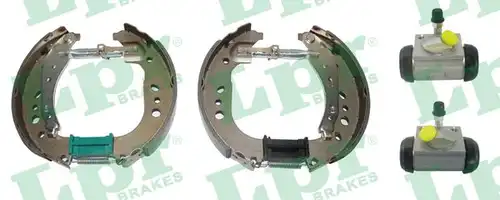 комплект спирачна челюст LPR OEK836