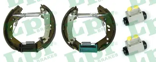 комплект спирачна челюст LPR OEK839
