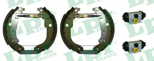комплект спирачна челюст LPR OEK840