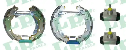 комплект спирачна челюст LPR OEK842