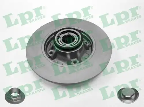 спирачен диск LPR P1011PRCA