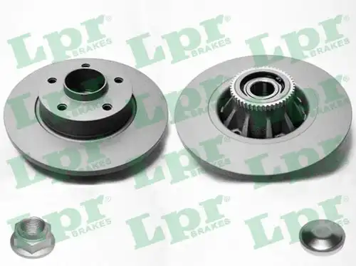 спирачен диск LPR R1020PRCA