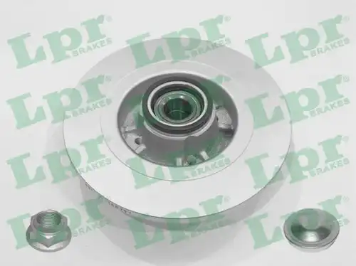 спирачен диск LPR R1031PRCA