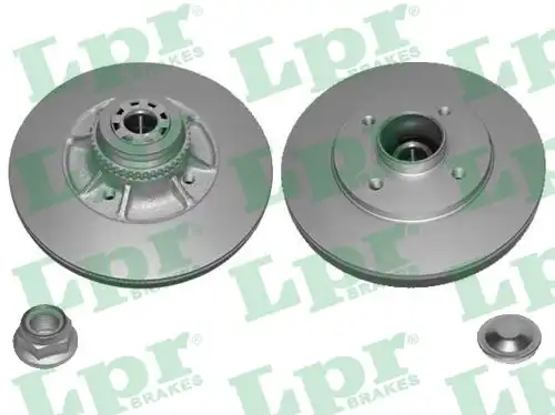 спирачен диск LPR R1035PRCA