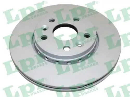 спирачен диск LPR R1039VR