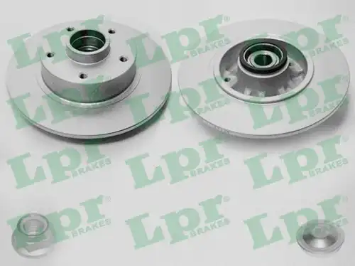спирачен диск LPR R1040PRCA
