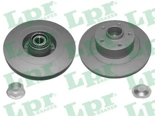 спирачен диск LPR R1045PRCA