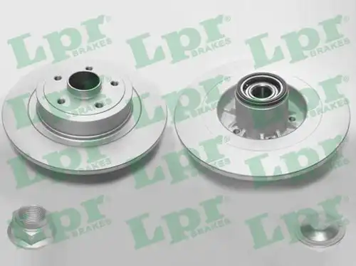 спирачен диск LPR R1046PRCA