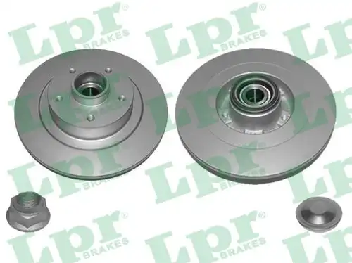 спирачен диск LPR R1047PRCA